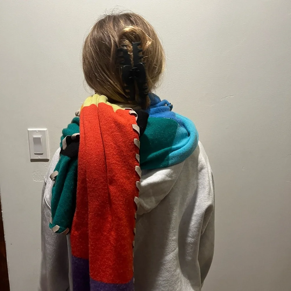 MINNIE ROSE CASHMERE WRAP - Picture 3 of 5